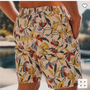 NWT Mens J Crew swim trunks. XL